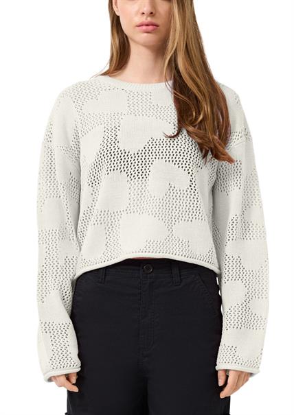 Strickpullover creme