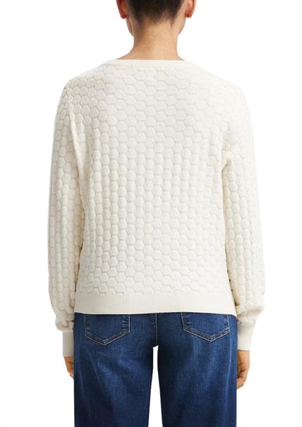Strickpullover creme