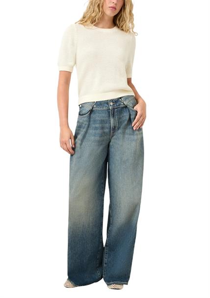 Strickpullover creme