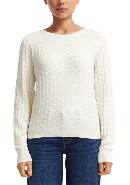 Strickpullover creme