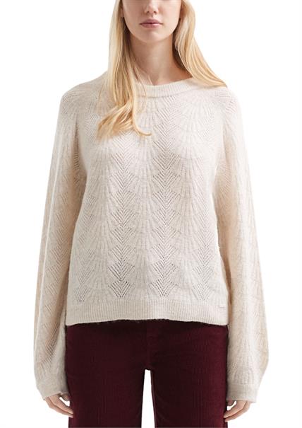 Strickpullover creme