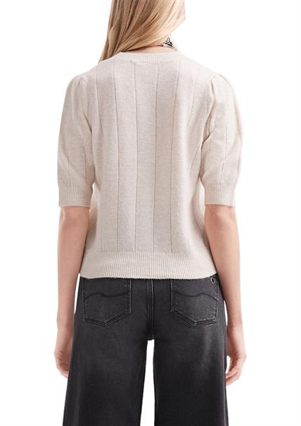 Strickpullover creme