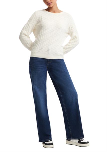 Strickpullover creme