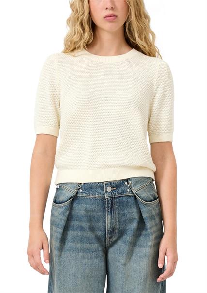 Strickpullover creme