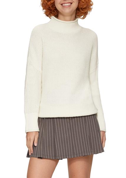 Strickpullover creme