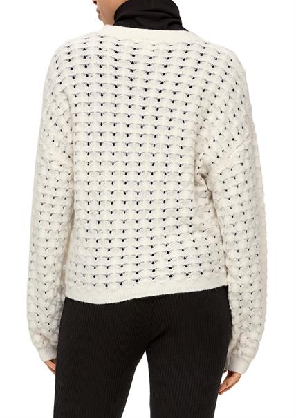 Strickpullover creme