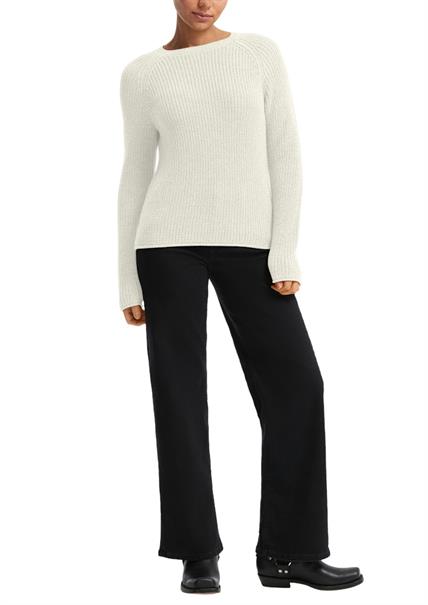 Strickpullover creme