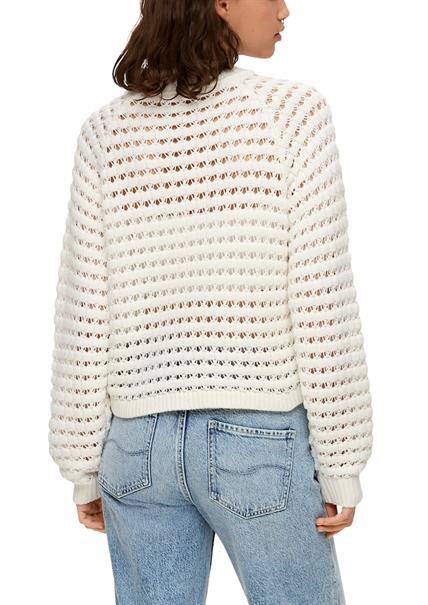 Strickpullover creme