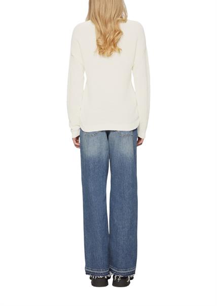 Strickpullover creme