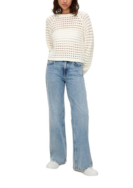 Strickpullover creme