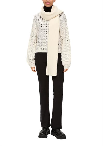 Strickpullover creme