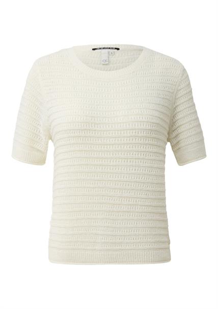 Strickpullover creme