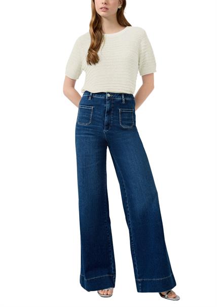 Strickpullover creme