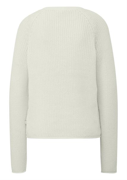 Strickpullover creme