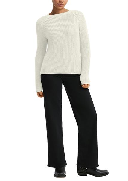 Strickpullover creme