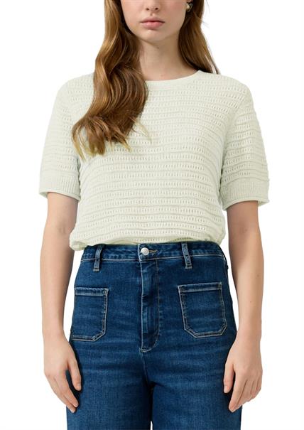 Strickpullover creme