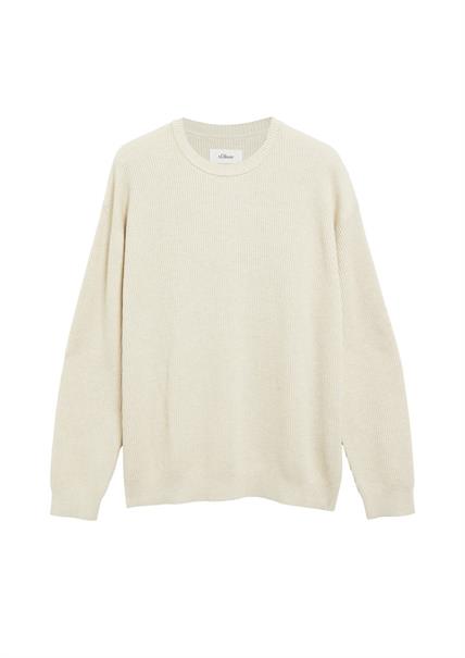 Strickpullover creme