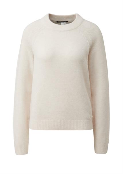 Strickpullover creme