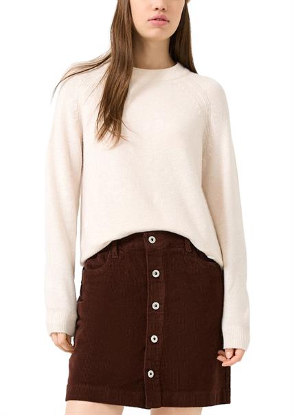 Strickpullover creme