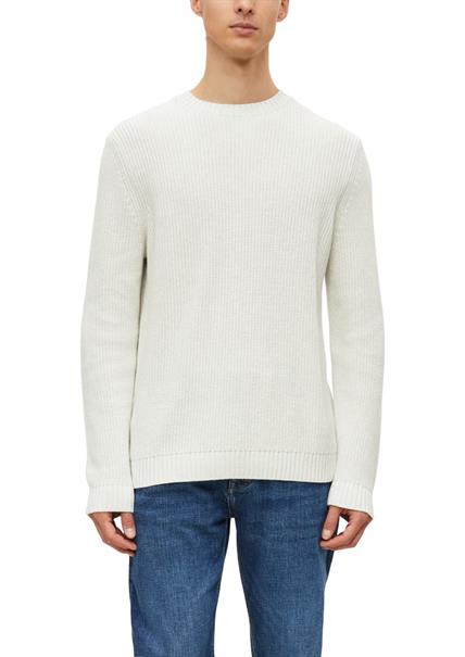Strickpullover creme