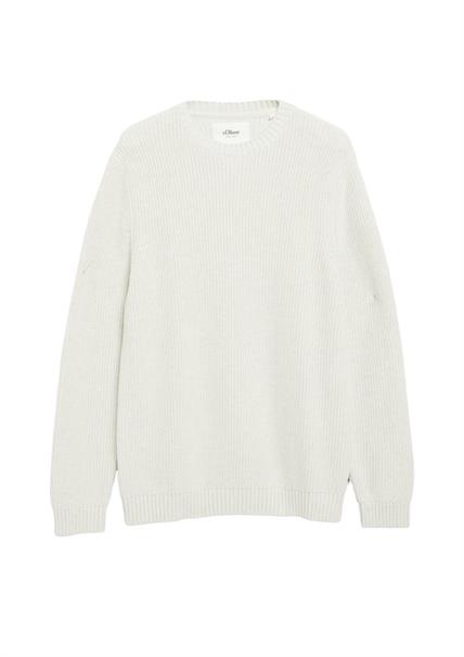 Strickpullover creme