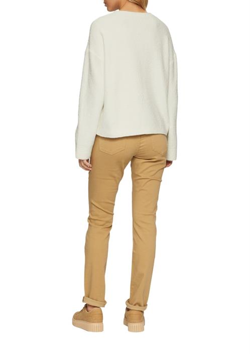 strickpullover-creme
