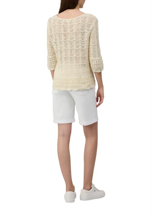 strickpullover-creme