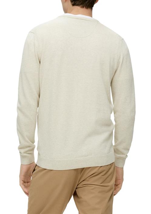 strickpullover-creme