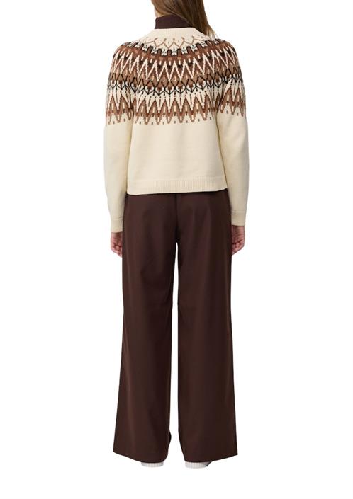 strickpullover-creme