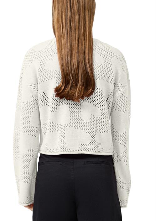 strickpullover-creme