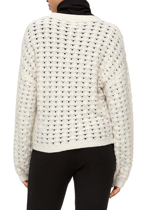 strickpullover-creme