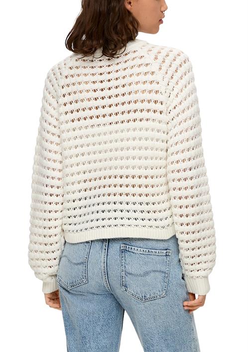 strickpullover-creme