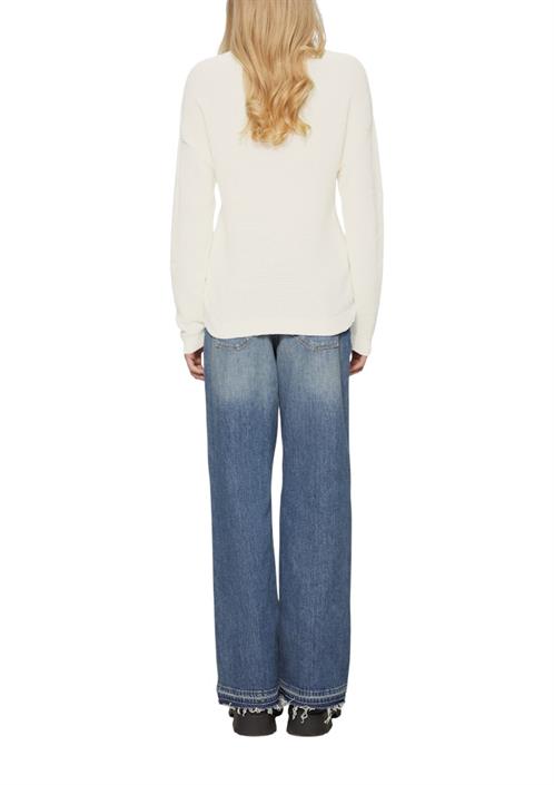 strickpullover-creme