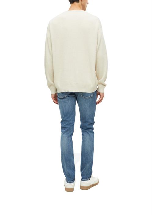 strickpullover-creme
