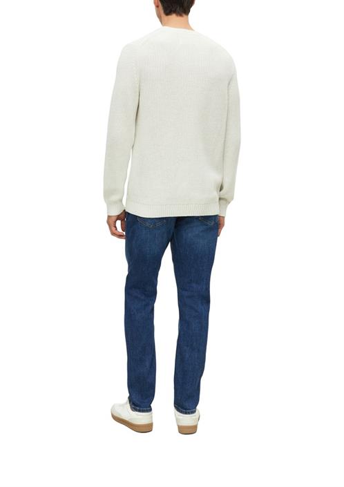 strickpullover-creme