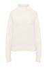 Strickpullover creme