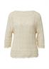 Strickpullover creme