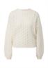 Strickpullover creme