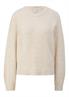 Strickpullover creme