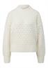 Strickpullover creme