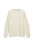 Strickpullover creme