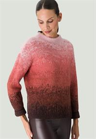 Strickpullover dark redros