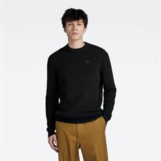 Strickpullover dk black