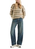 Strickpullover gelb