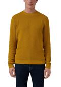 Strickpullover gelb