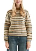 Strickpullover gelb