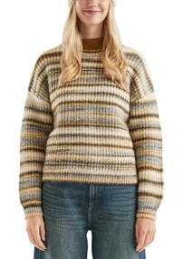 Strickpullover gelb