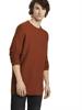 Strickpullover goji orange