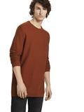 Strickpullover goji orange