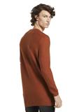 Strickpullover goji orange